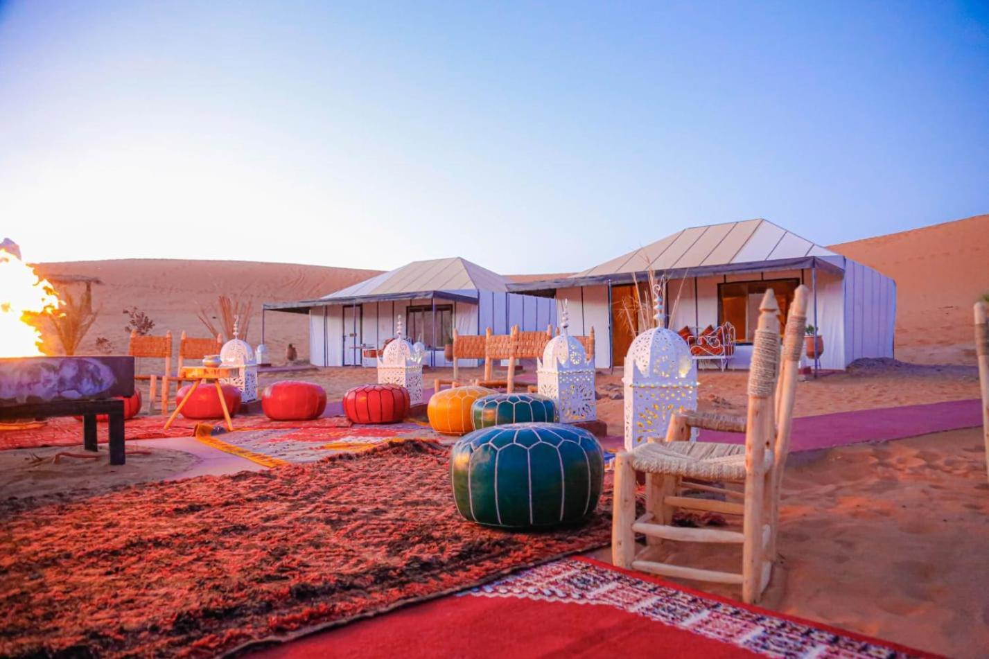 Aladdin Merzouga Camp Exterior foto