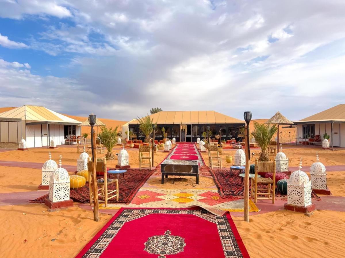 Aladdin Merzouga Camp Exterior foto